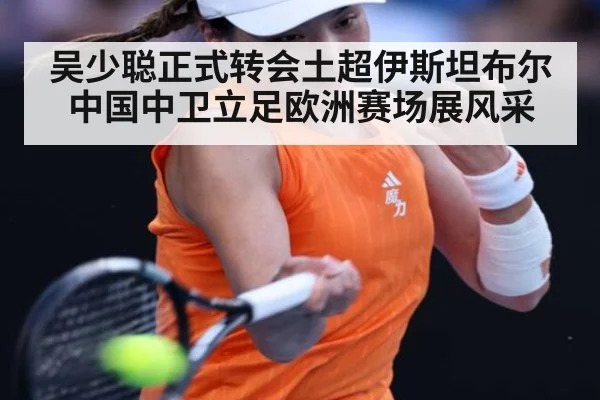 吴少聪正式转会土超伊斯坦布尔 中国中卫立足欧洲赛场展风采